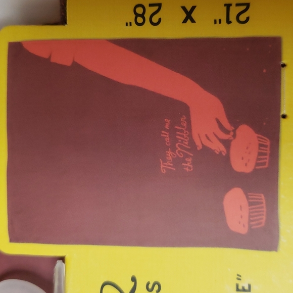 ⭐4/$20 "They Call Me The Nibbler" kitchen towel - Picture 6 of 6